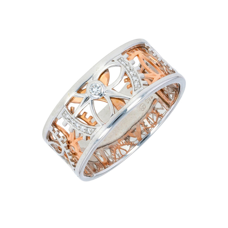 Acheter Bague diamants 0.055 carat 2 ors 6.44g Comme neuf - 1500,00 € Bague diamants 0.055 carat 2 ors 6.44g Comme neuf - reconditionné disponible sur Gemme Les Bijoux